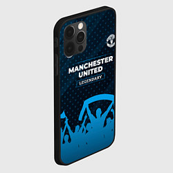 Чехол для iPhone 12 Pro Max Manchester United legendary форма фанатов, цвет: 3D-черный — фото 2