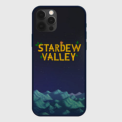 Чехол для iPhone 12 Pro Max Ночь в Stardew Valley, цвет: 3D-черный