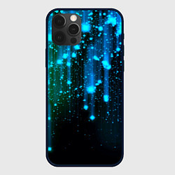 Чехол для iPhone 12 Pro Max Space - starfall, цвет: 3D-черный