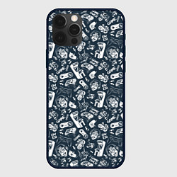 Чехол iPhone 12 Pro Max Геймер и игровые приставки и автоматы ретро