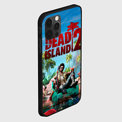 Чехол для iPhone 12 Pro Max Dead island two, цвет: 3D-черный — фото 2
