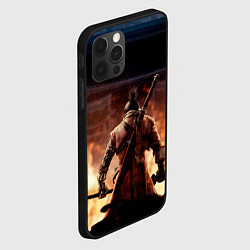 Чехол для iPhone 12 Pro Max Sekiro: Shadows Die Twice, цвет: 3D-черный — фото 2