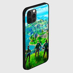 Чехол для iPhone 12 Pro Max Фортнайт, цвет: 3D-черный — фото 2