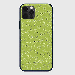 Чехол для iPhone 12 Pro Max Череп и рука скелета, цвет: 3D-черный