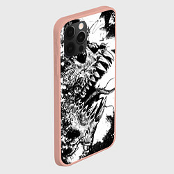 Чехол для iPhone 12 Pro Max Демоны внутри тебя, цвет: 3D-светло-розовый — фото 2