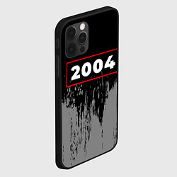 Чехол для iPhone 12 Pro Max 2004 - в красной рамке на темном, цвет: 3D-черный — фото 2
