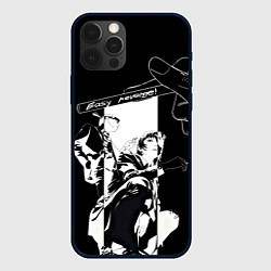 Чехол для iPhone 12 Pro Max Easy revenge - Человек бензопила, цвет: 3D-черный