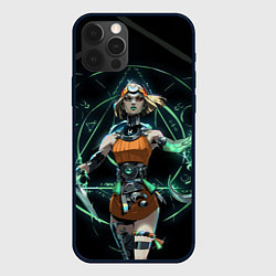 Чехол для iPhone 12 Pro Max Мелиноя - Hades 2, цвет: 3D-черный