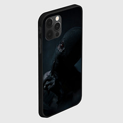 Чехол для iPhone 12 Pro Max Мумия тишина, цвет: 3D-черный — фото 2