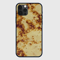 Чехол для iPhone 12 Pro Max Жареный блинчик, цвет: 3D-черный