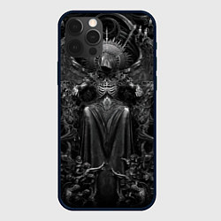Чехол iPhone 12 Pro Max Ангел смерти арт