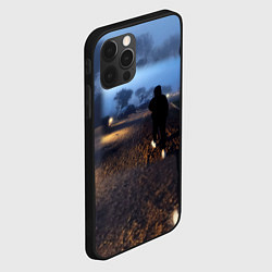 Чехол для iPhone 12 Pro Max Фараон филармония альбом, цвет: 3D-черный — фото 2