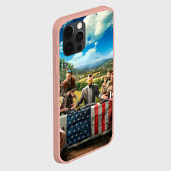 Чехол для iPhone 12 Pro Max Far Cry, цвет: 3D-светло-розовый — фото 2