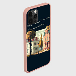Чехол для iPhone 12 Pro Max Городок в глубинке, цвет: 3D-светло-розовый — фото 2