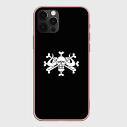 Чехол для iPhone 12 Pro Max Пираты звери Кайдо - One Piece, цвет: 3D-светло-розовый