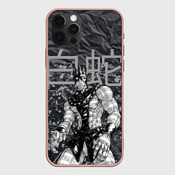 Чехол для iPhone 12 Pro Max Whitesnake - stand of Enrico Pucci - Jojo, цвет: 3D-светло-розовый