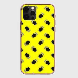 Чехол для iPhone 12 Pro Max Кротовуха, цвет: 3D-светло-розовый