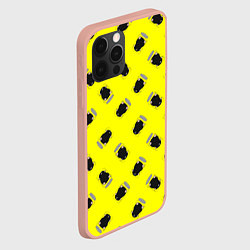 Чехол для iPhone 12 Pro Max Кротовуха, цвет: 3D-светло-розовый — фото 2