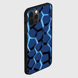 Чехол для iPhone 12 Pro Max Ручей, цвет: 3D-черный — фото 2