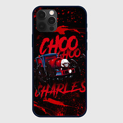 Чехол для iPhone 12 Pro Max Choo-choo Charles, цвет: 3D-черный