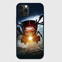 Чехол для iPhone 12 Pro Max Charles choo choo, цвет: 3D-черный