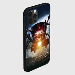 Чехол для iPhone 12 Pro Max Charles choo choo, цвет: 3D-черный — фото 2