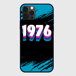 Чехол для iPhone 12 Pro Max Made in 1976: vintage art, цвет: 3D-черный