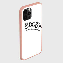 Чехол для iPhone 12 Pro Max BOOBA, цвет: 3D-светло-розовый — фото 2