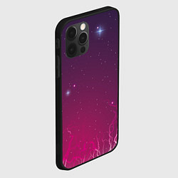 Чехол для iPhone 12 Pro Max Космическая аномалия, цвет: 3D-черный — фото 2