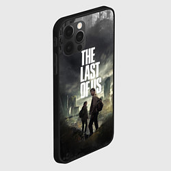 Чехол для iPhone 12 Pro Max TV series The last of us, цвет: 3D-черный — фото 2