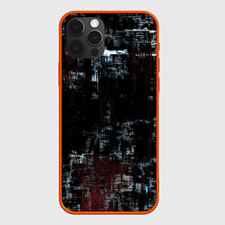 Чехол iPhone 12 Pro Max Пересечение разноцветных полос