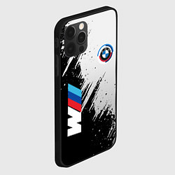 Чехол для iPhone 12 Pro Max BMW - м комплектация, цвет: 3D-черный — фото 2