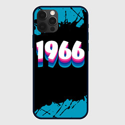 Чехол iPhone 12 Pro Max Made in 1966: vintage art