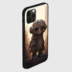 Чехол для iPhone 12 Pro Max Робот зверёк, цвет: 3D-черный — фото 2