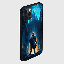 Чехол для iPhone 12 Pro Max Путь на верх, цвет: 3D-черный — фото 2