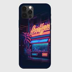 Чехол iPhone 12 Pro Max Неоновые вывески