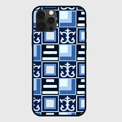 Чехол iPhone 12 Pro Max Геометрический паттерн