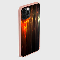 Чехол для iPhone 12 Pro Max Космос сияние, цвет: 3D-светло-розовый — фото 2