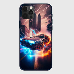 Чехол для iPhone 12 Pro Max Хочу Back to The Home, цвет: 3D-черный