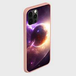 Чехол для iPhone 12 Pro Max Планета Алари, цвет: 3D-светло-розовый — фото 2