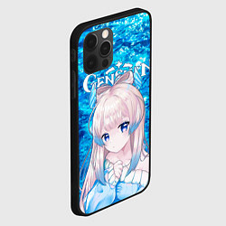 Чехол для iPhone 12 Pro Max Кокоми на фоне воды, цвет: 3D-черный — фото 2