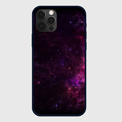 Чехол для iPhone 12 Pro Max Реальность космоса, цвет: 3D-черный