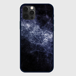 Чехол для iPhone 12 Pro Max Замерзающая галактика, цвет: 3D-черный