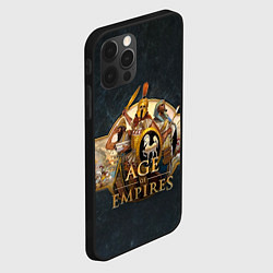 Чехол для iPhone 12 Pro Max Age of Empires Эпоха империй, цвет: 3D-черный — фото 2