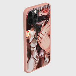 Чехол для iPhone 12 Pro Max Tokio Ghoul, цвет: 3D-светло-розовый — фото 2