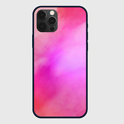 Чехол для iPhone 12 Pro Max Нежный мазок, цвет: 3D-черный