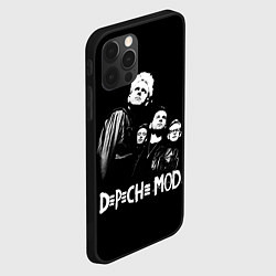 Чехол для iPhone 12 Pro Max Depeche Mode Violator, цвет: 3D-черный — фото 2