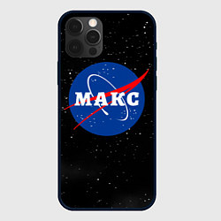 Чехол для iPhone 12 Pro Max Макс Наса космос, цвет: 3D-черный