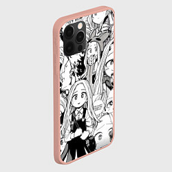 Чехол для iPhone 12 Pro Max Эри - Моя геройская академия, цвет: 3D-светло-розовый — фото 2