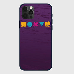 Чехол для iPhone 12 Pro Max Отрицание отрицания, цвет: 3D-черный